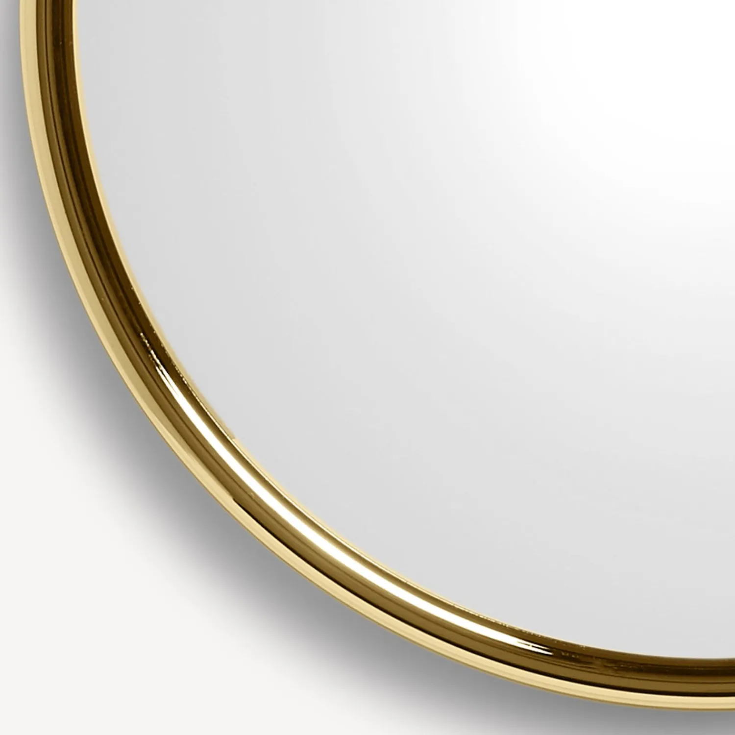 Design Mirrors<Fornasetti Magic Convex Mirror With Ring Brass