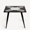 Tables<Fornasetti Magic Table Mani White/Black