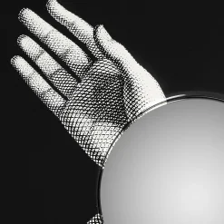 Tables<Fornasetti Magic Table Mani White/Black