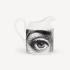 Tea And Coffee Sets<Fornasetti Milk Jug Tema E Variazioni White/Black