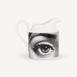 Tea And Coffee Sets<Fornasetti Milk Jug Tema E Variazioni White/Black