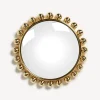 Design Mirrors<Fornasetti Mirror Collier Brass