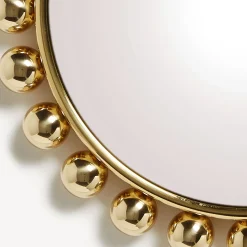 Design Mirrors<Fornasetti Mirror Collier Brass