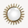 Design Mirrors<Fornasetti Mirror Raggiera Gold