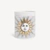 Scented Candles<Fornasetti Nel Mentre Large Scented Candle - Soli Decor - Immaginazione Fragrance White/Black/Gold
