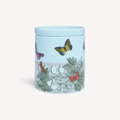 Scented Candles<Fornasetti Nel Mentre Large Scented Candle - Farfalle E Balaustra Decor - Giardino Segreto Fragrance Multicolour