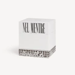 Scented Candles<Fornasetti Nel Mentre Large Scented Candle - Farfalle E Balaustra Decor - Giardino Segreto Fragrance Multicolour