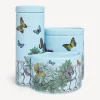 Scented Candles<Fornasetti Nel Mentre Set Of Three Scented Candles - Farfalle E Balaustra Decor - Giardino Segreto Fragrance Multicolour