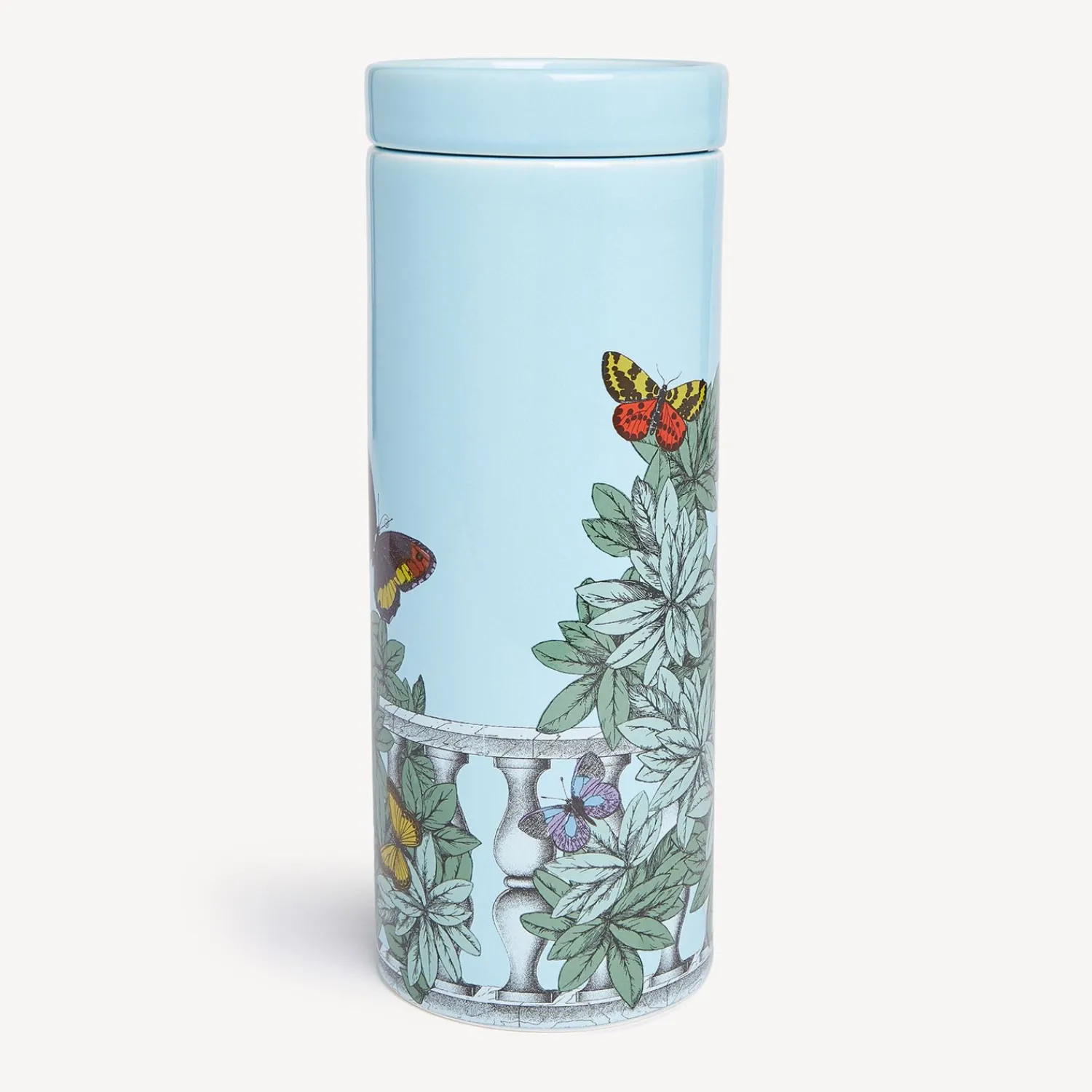 Scented Candles<Fornasetti Nel Mentre Set Of Three Scented Candles - Farfalle E Balaustra Decor - Giardino Segreto Fragrance Multicolour
