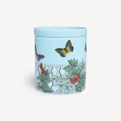 Scented Candles<Fornasetti Nel Mentre Set Of Three Scented Candles - Farfalle E Balaustra Decor - Giardino Segreto Fragrance Multicolour