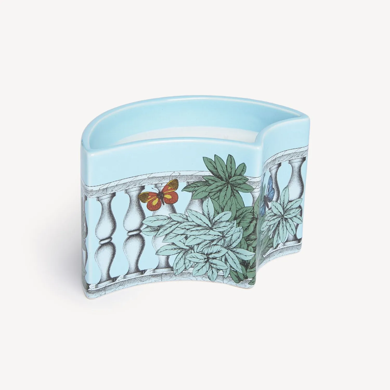 Scented Candles<Fornasetti Nel Mentre Set Of Three Scented Candles - Farfalle E Balaustra Decor - Giardino Segreto Fragrance Multicolour