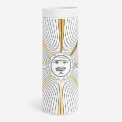 Scented Candles<Fornasetti Nel Mentre Set Of Three Scented Candles - Soli Decor - Immaginazione Fragrance White/Black/Gold