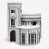 Scented Candles<Fornasetti Nel Mentre Set Of Three Scented Candles - Architettura Decor - Immaginazione Fragrance White/Black