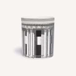 Scented Candles<Fornasetti Nel Mentre Set Of Three Scented Candles - Architettura Decor - Immaginazione Fragrance White/Black