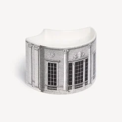 Scented Candles<Fornasetti Nel Mentre Set Of Three Scented Candles - Architettura Decor - Immaginazione Fragrance White/Black