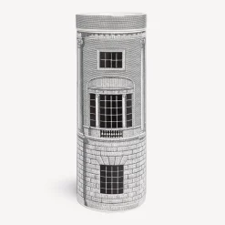 Scented Candles<Fornasetti Nel Mentre Tall Scented Candle - Architettura Decor - Immaginazione Fragrance White/Black