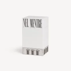 Scented Candles<Fornasetti Nel Mentre Tall Scented Candle - Architettura Decor - Immaginazione Fragrance White/Black