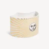 Scented Candles<Fornasetti Nel Mentre Vase Scented Candle - Soli Decor - Immaginazione Fragrance White/Black/Gold
