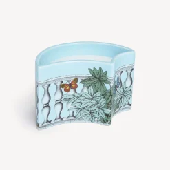 Scented Candles<Fornasetti Nel Mentre Vase Scented Candle - Farfalle E Balaustra Decor - Giardino Segreto Fragrance Multicolour