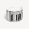 Scented Candles<Fornasetti Nel Mentre Vase Scented Candle - Architettura Decor - Immaginazione Fragrance White/Black