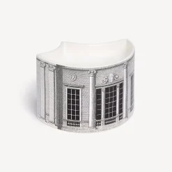 Scented Candles<Fornasetti Nel Mentre Vase Scented Candle - Architettura Decor - Immaginazione Fragrance White/Black