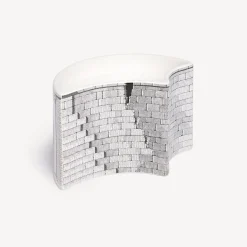 Scented Candles<Fornasetti Nel Mentre Vase Scented Candle - Architettura Decor - Immaginazione Fragrance White/Black