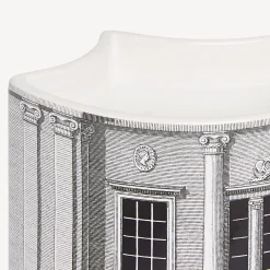 Scented Candles<Fornasetti Nel Mentre Vase Scented Candle - Architettura Decor - Immaginazione Fragrance White/Black