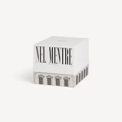 Scented Candles<Fornasetti Nel Mentre Vase Scented Candle - Architettura Decor - Immaginazione Fragrance White/Black