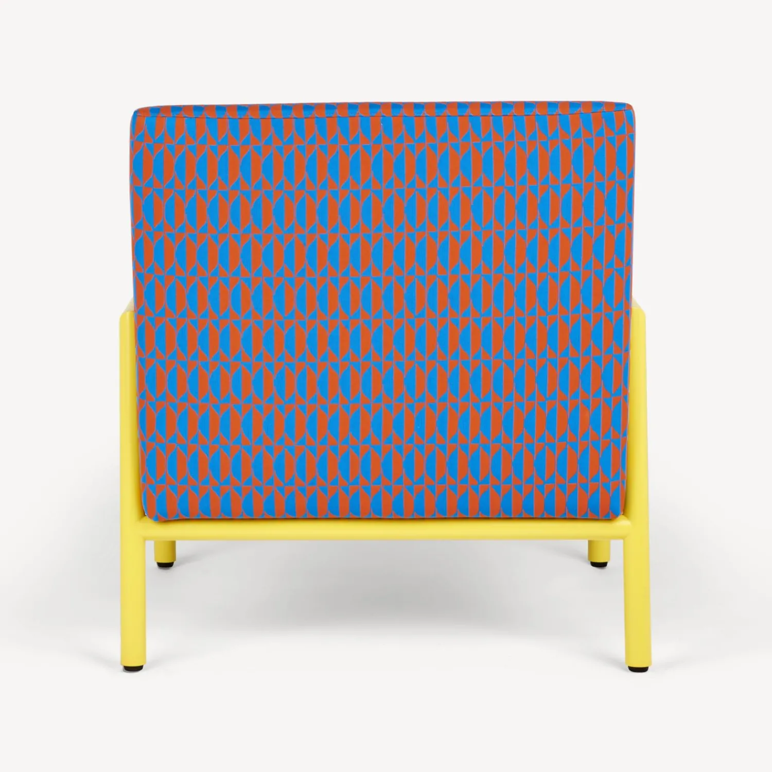 Living Rooms<Fornasetti Outdoor Armchair Losanghe Turquoise/Orange/Yellow