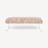 Living Rooms<Fornasetti Outdoor Bench Malachite Rust/Ecru/White