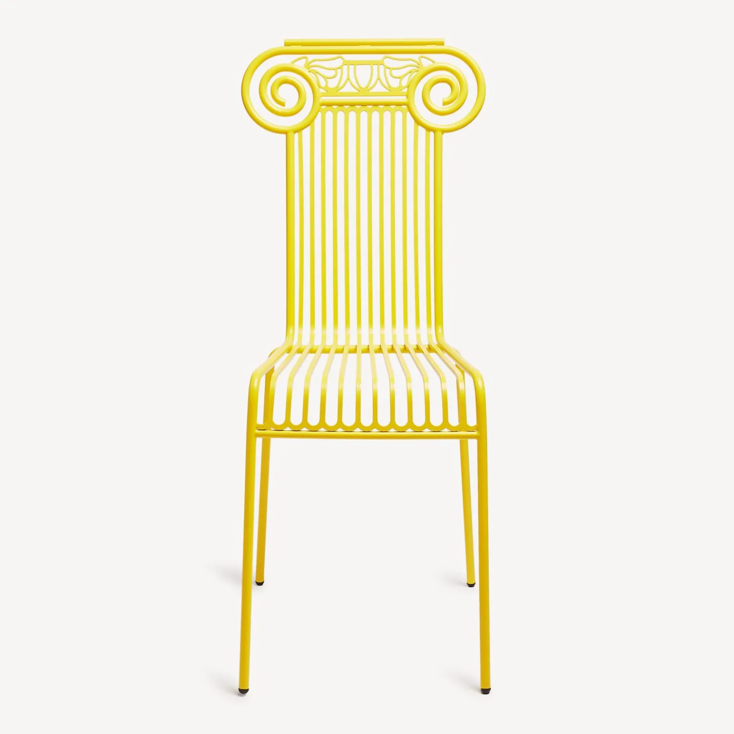 Chairs<Fornasetti Outdoor Chair Capitellum Yellow