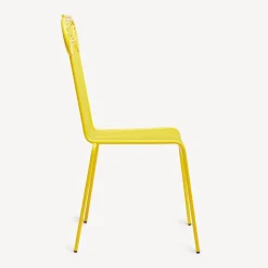 Chairs<Fornasetti Outdoor Chair Capitellum Yellow