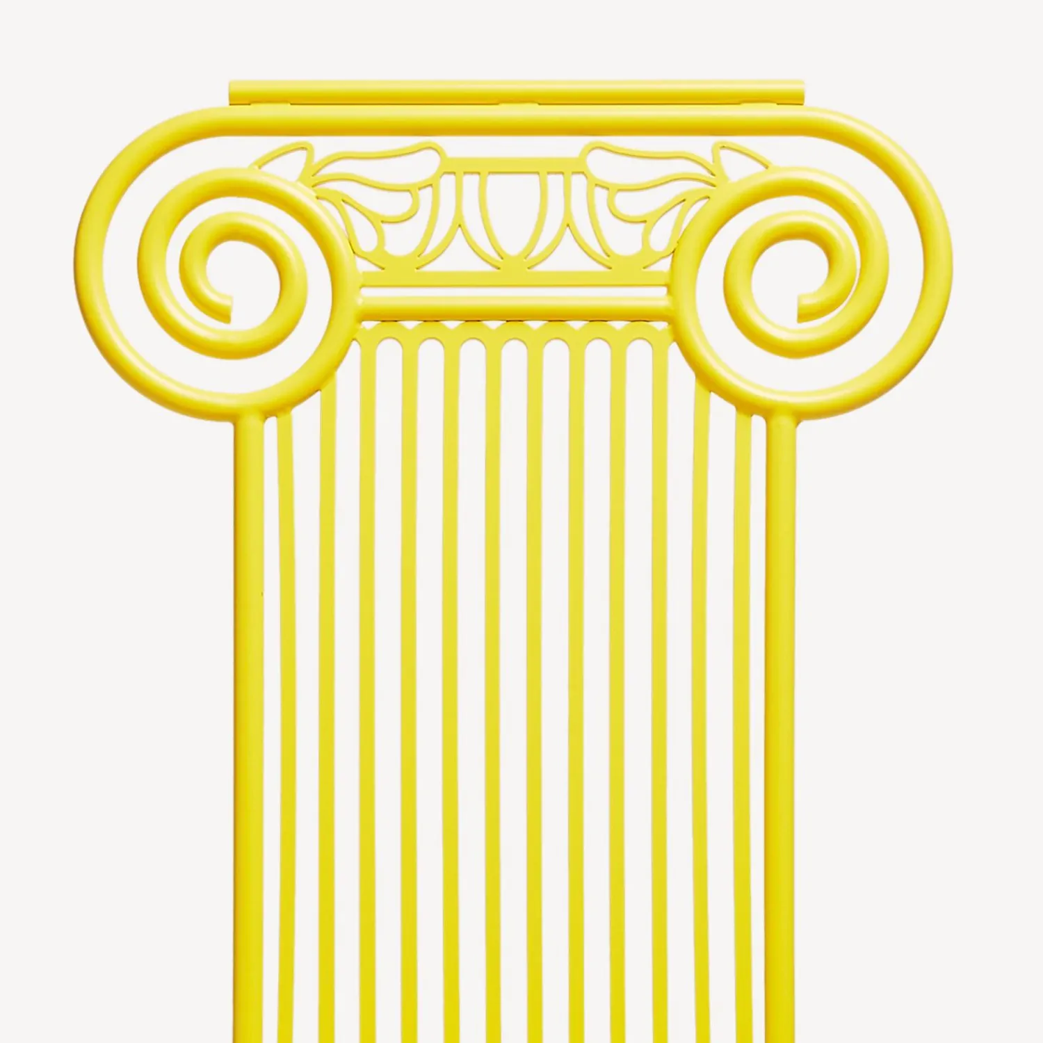 Chairs<Fornasetti Outdoor Chair Capitellum Yellow