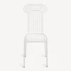 Chairs<Fornasetti Outdoor Chair Capitellum White
