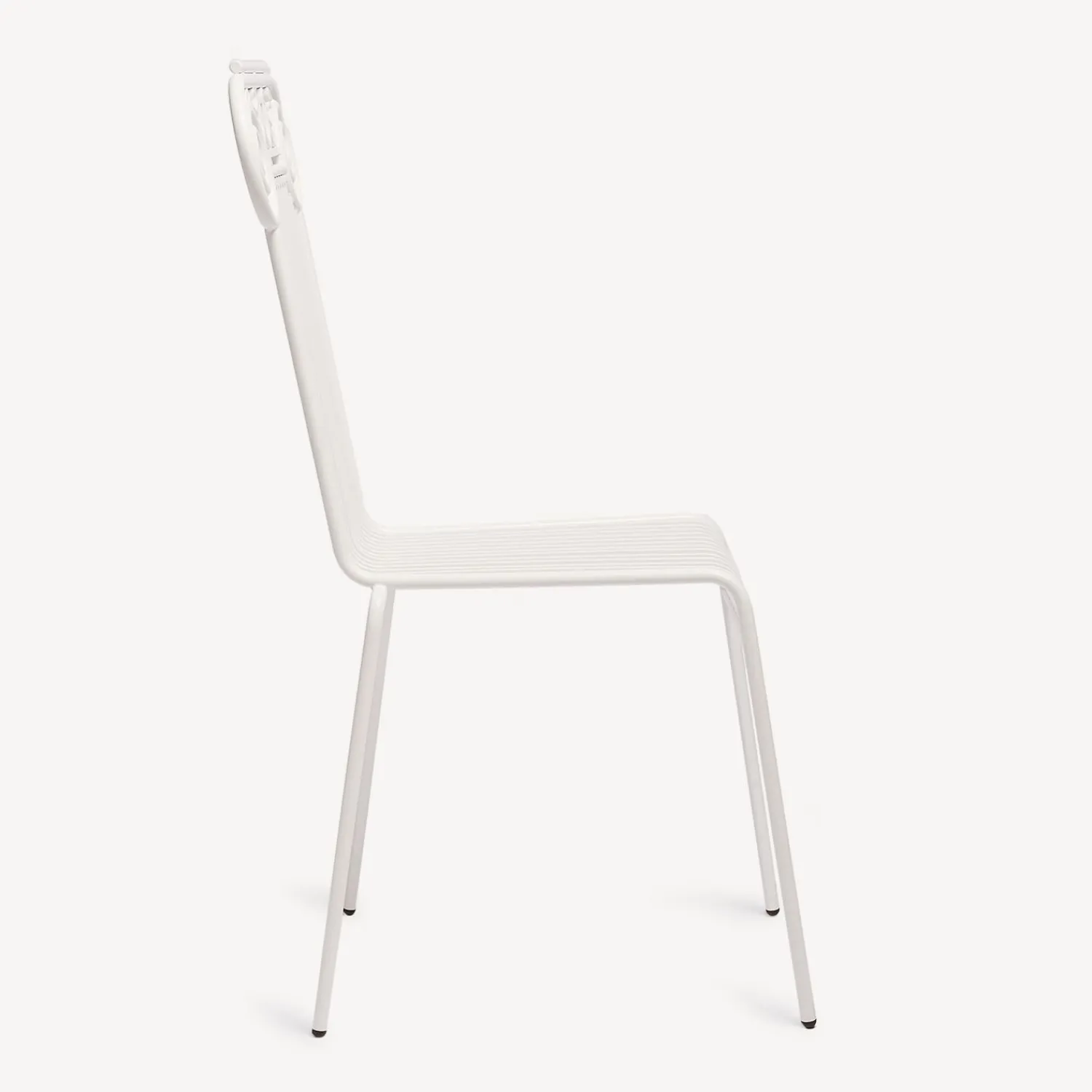Chairs<Fornasetti Outdoor Chair Capitellum White