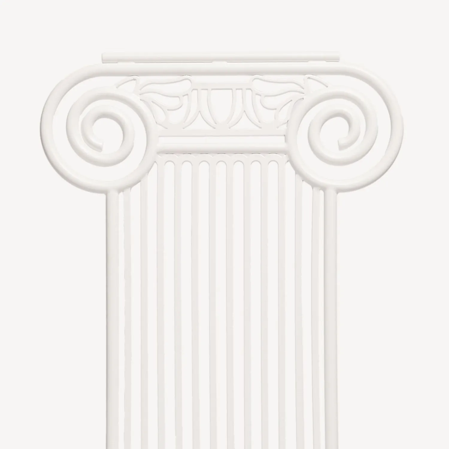 Chairs<Fornasetti Outdoor Chair Capitellum White