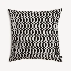 Cushions<Fornasetti Outdoor Cushion Losanghe White/Black