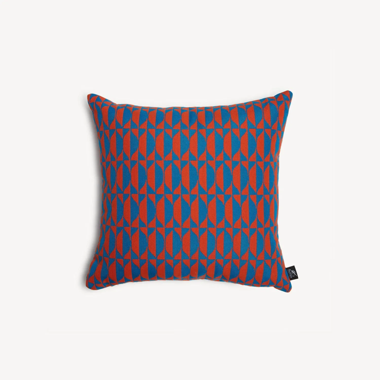 Cushions<Fornasetti Outdoor Cushion Losanghe Orange/Turquoise