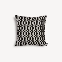 Cushions<Fornasetti Outdoor Cushion Losanghe White/Black