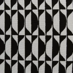 Cushions<Fornasetti Outdoor Cushion Losanghe White/Black