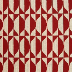 Cushions<Fornasetti Outdoor Cushion Losanghe Rust/Ecru