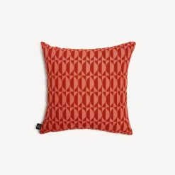 Cushions<Fornasetti Outdoor Cushion Losanghe Pink/Mattone