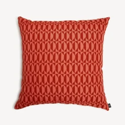 Cushions<Fornasetti Outdoor Cushion Losanghe Pink/Mattone