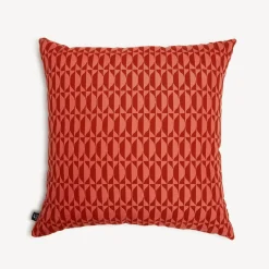 Cushions<Fornasetti Outdoor Cushion Losanghe Pink/Mattone