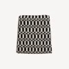 Outdoor Cushions<Fornasetti Outdoor Cushion Losanghe For Chair Capitellum White/Black