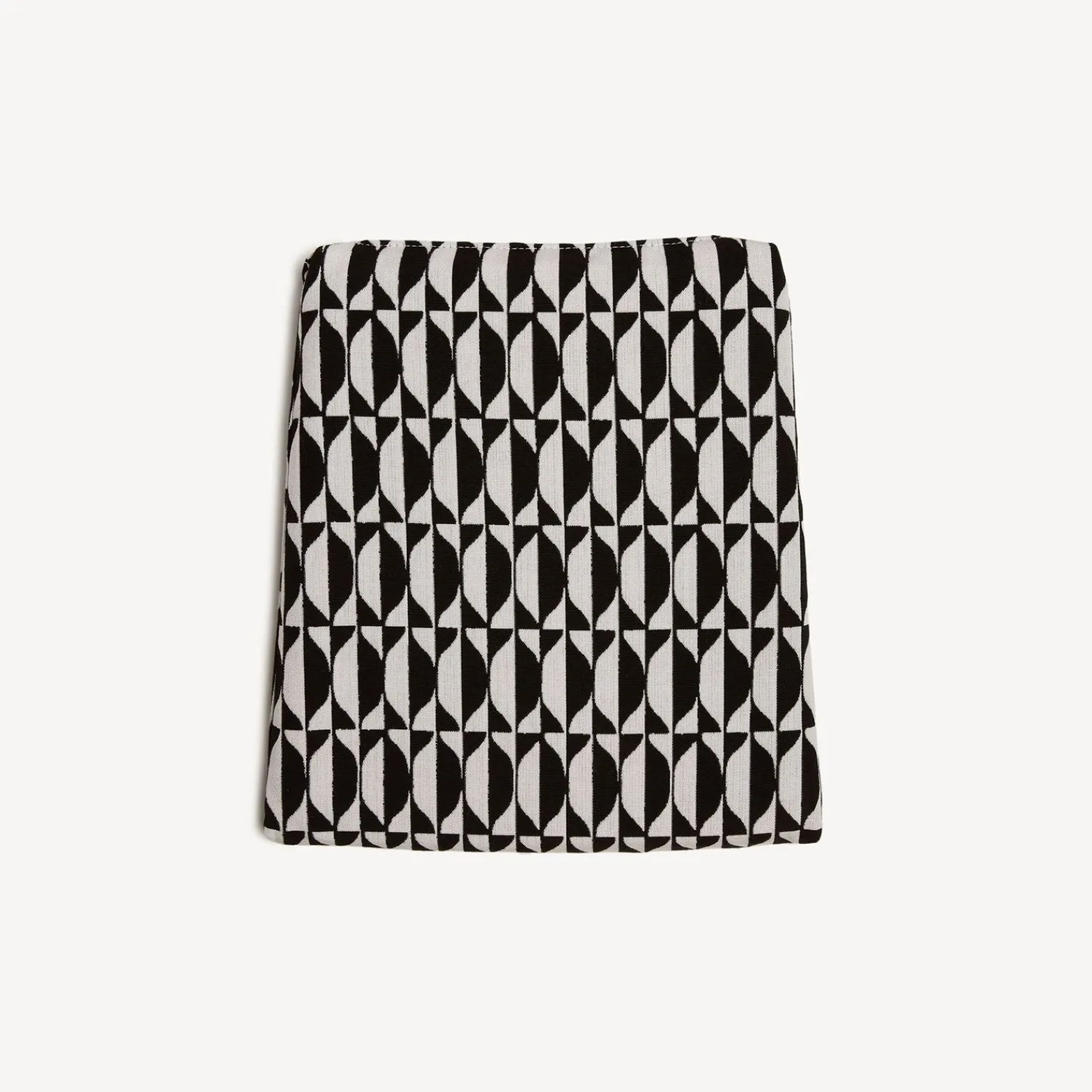Outdoor Cushions<Fornasetti Outdoor Cushion Losanghe For Chair Capitellum White/Black