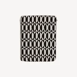 Outdoor Cushions<Fornasetti Outdoor Cushion Losanghe For Chair Capitellum White/Black