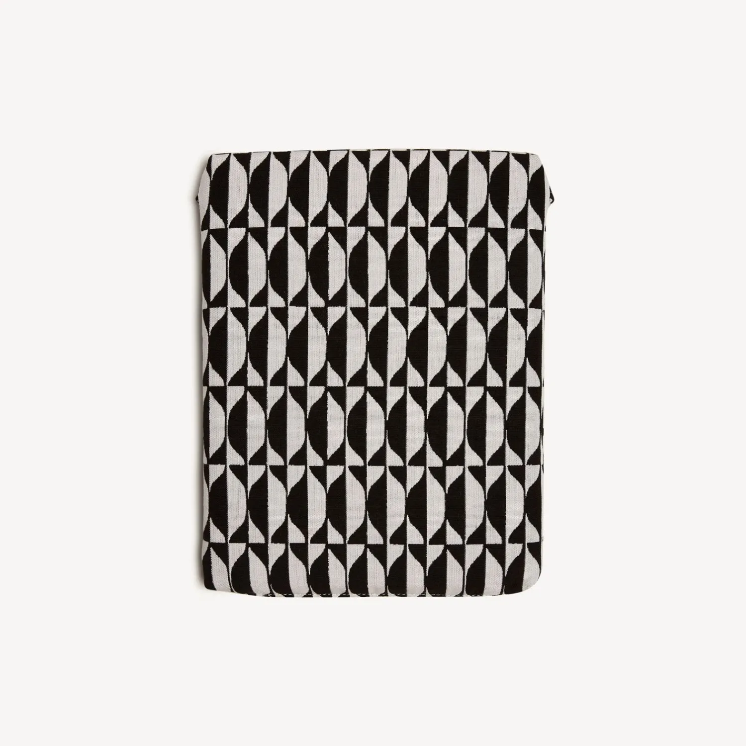 Outdoor Cushions<Fornasetti Outdoor Cushion Losanghe For Chair Capitellum White/Black