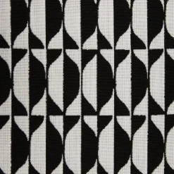 Outdoor Cushions<Fornasetti Outdoor Cushion Losanghe For Chair Capitellum White/Black