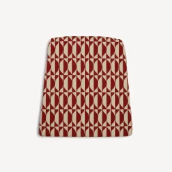 Outdoor Cushions<Fornasetti Outdoor Cushion Losanghe For Chair Capitellum Pink/Mattone